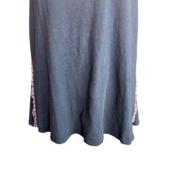 Dolan Anthropologie Left Coast Collection NWT Tee Shirt Top Size Medium Embroid - Picture 3 of 10